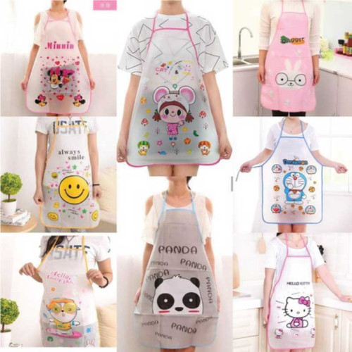 Apron Cartoon Design Waterproof