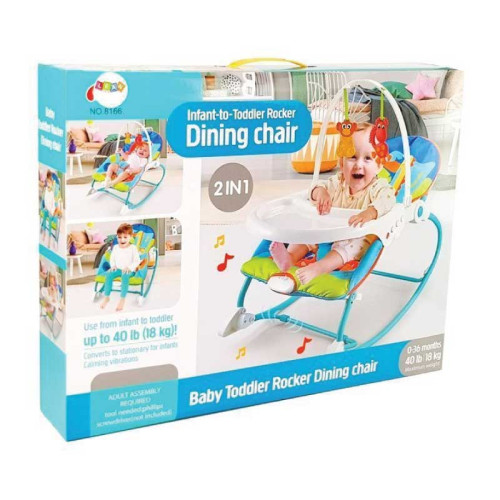 Baby Toddler Rocker Dining Chair