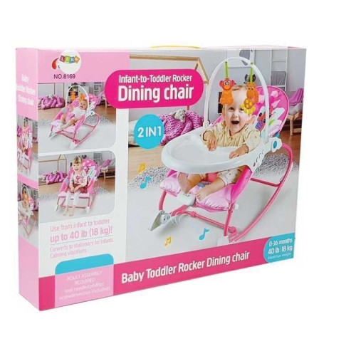 Baby Toddler Rocker Dining Chair