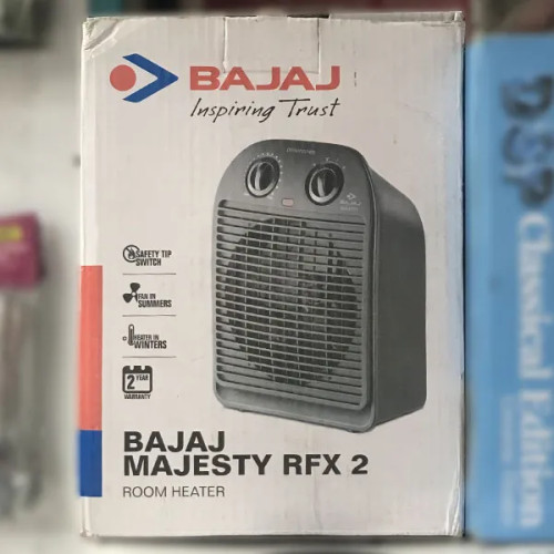 Bajaj Majesty RFX2 Room Heater 