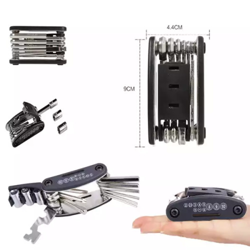 16 In 1 Portable Multipurpose Tool Kit