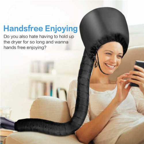 Hair Dryer Attachment Bonnet Hood