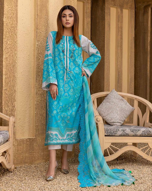 Designer Lawn Salwar Kameez