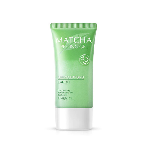 NEW LAIKOU Matcha Exfoliating Peeling Gel Facial Scrub Moisturizing Whitening Nourishing Repair Scrubs Face Cream Skin Care