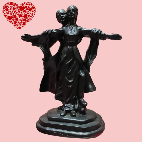 Ceramic Titanic Couple Figurine