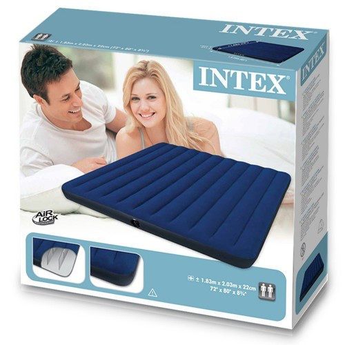 Semi Double intex Air Bed with Pumper