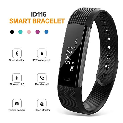 D115 PLUS Bluetooth Smart Wristband