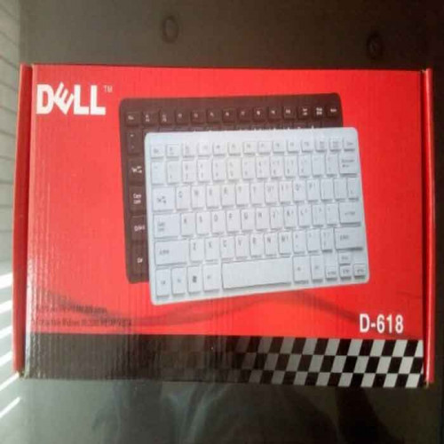 Dell D-618 Comfortable Mini Keyboard