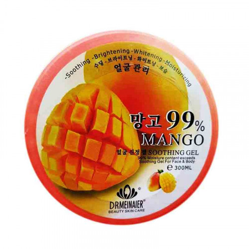 Original Drmeinaier Mango Soothing Gel – 300gm. Made in China.