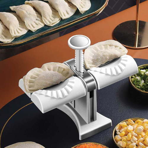 Dumpling Mold Double Head Automatic