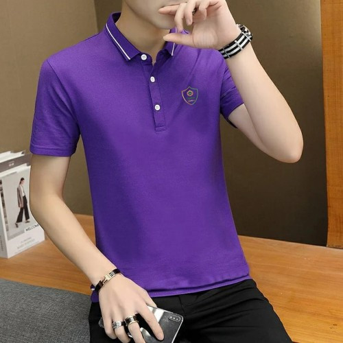 STYLIS MEN'S POLO COTTON T-SHIRT