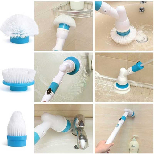 Electrical Cleaning Brush Mop