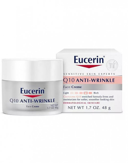 Eucerin Q10 Active Anti-Wrinkle Day Cream Dry Skin 50ml