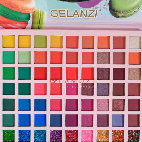 GELANZI 63 COLOR EYE SHADOW