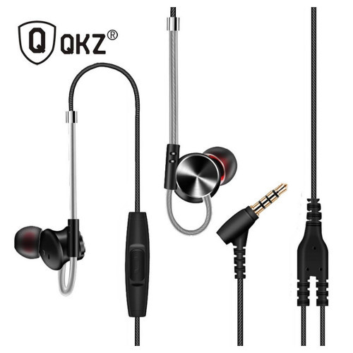 QKZ DM10 In Ear Earphone - Black