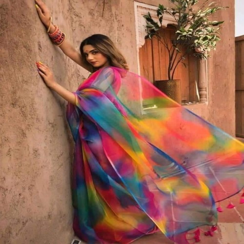 TANGAIL- HALF SILK SHAREE FOR WOMEN