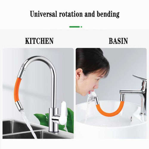 Faucet Extender Pipe 360 Degree Rotating