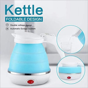 Silicone Foldable Electric Kettle