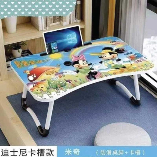 Foldable Laptop Table Cartoon Printed