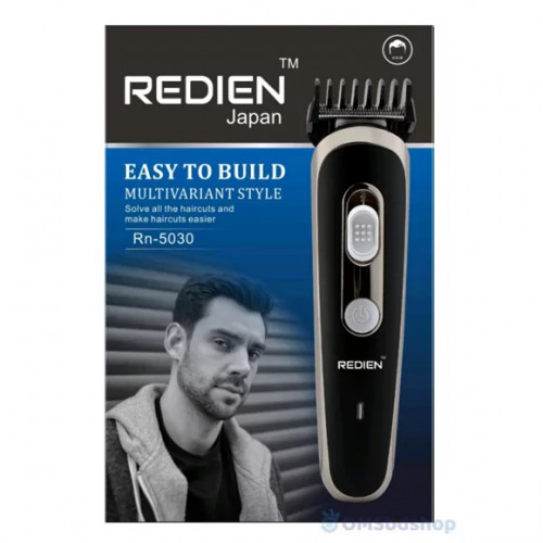 Redien Rn-5030 Electric Hair Trimmer Rechargeable Cordless For Men Beard Trimmer 0mm Baldheaded Hair Clipper Cutting Machine
