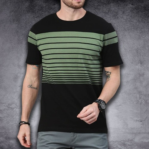 100% Cotton Premium Quality T-Shirt- For Men's 