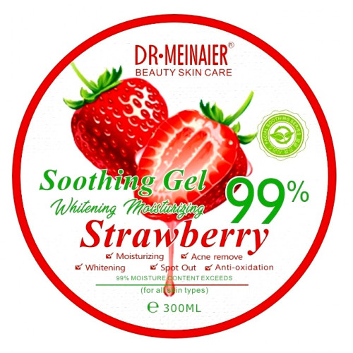 DRMEINAIER Stawberry 99% Soothing Gel- 300ml
