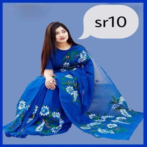 Tangail- Half Silk Sharee For Women 