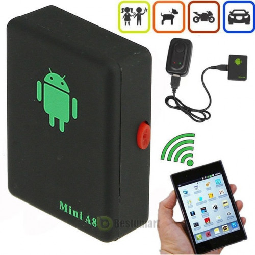 Mini A8 GPS/GSM/GPRS Tracking Device