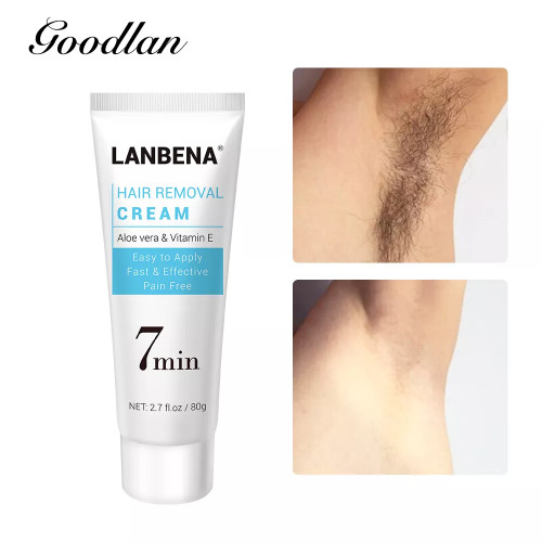 LANBENA Hair Removal Cream Whitening Painless Hair Remover Creams 