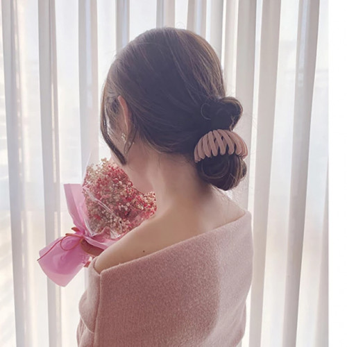 Women Bird Nest Expanding Hairpin 