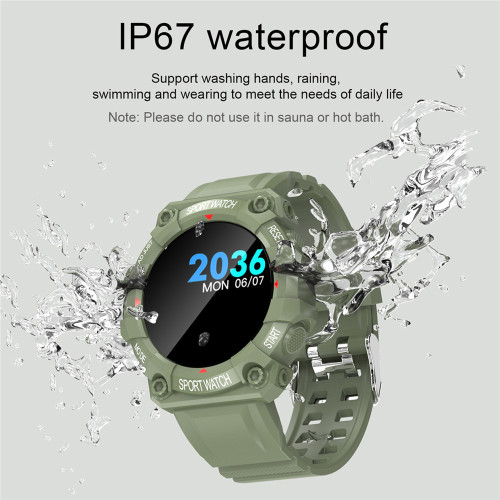 FD68 Smart Watch Waterproof