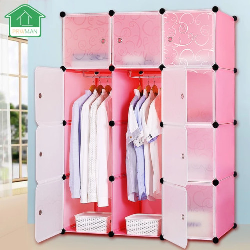 Portable Folding Wardrobe