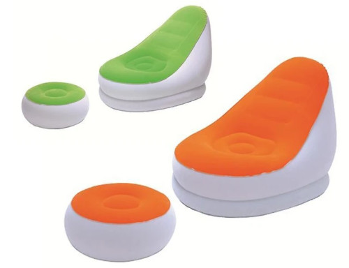 Inflatable Chair & Foot Tool