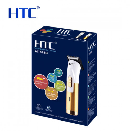 HTC AT-518B Rechargeable Cordless Trimmer For Men