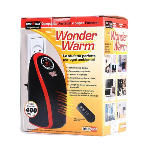 Wonder Warm Handy Room Heater 400W