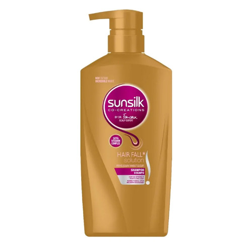 Sunsilk-Hair Fall Solution Shampoo (co-creations), 650ml.(THAILAND)