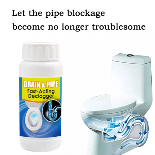 Drain And Pipe Fast Acting Declogger