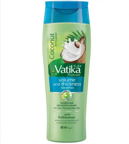 Vatika Volume&Thickness Shampoo 400ml