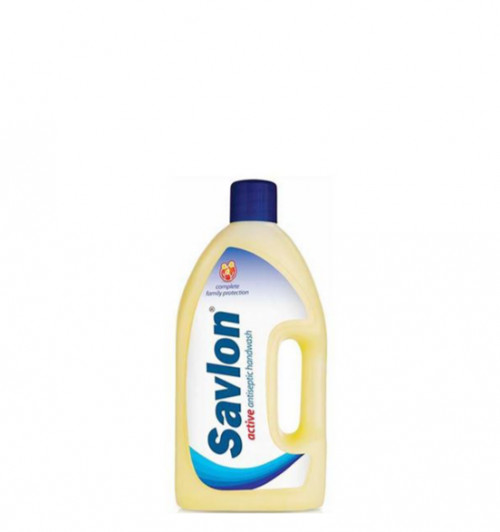 Savlon Handwash, Active 1 Liter
