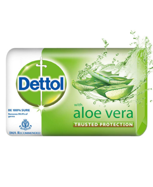 Dettole Aloe Vera Soap, 75gm