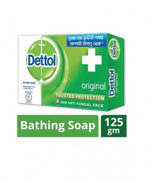 Dettole soap Original, 125gm