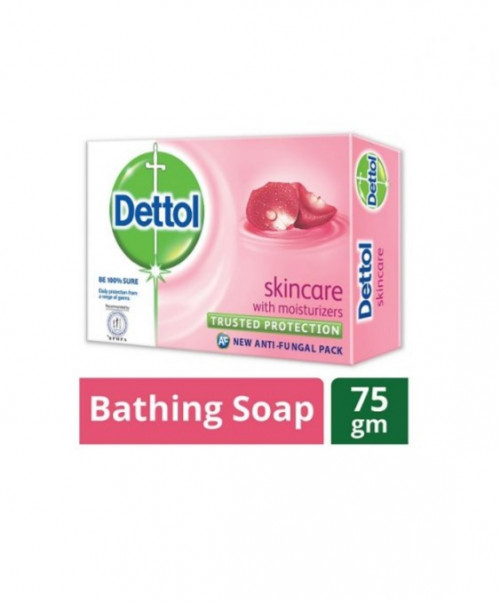 Dettole Skincare Soap, 125gm