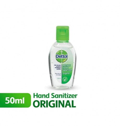 Dettole Instant Hand Sanitizer, 50ml