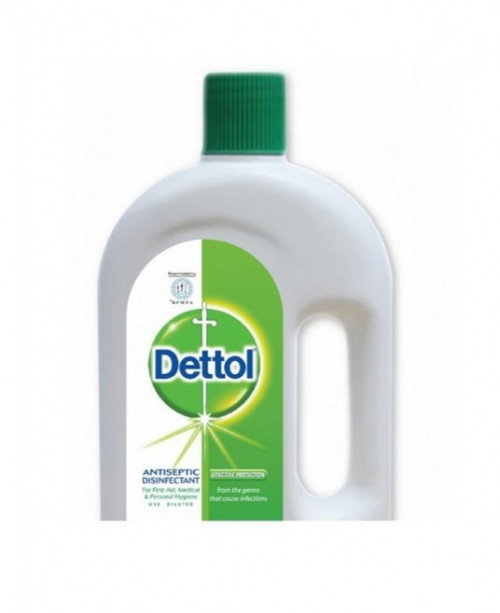 Dettole Antiseptic Disinfectant Liquid- 500ml