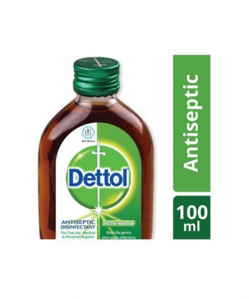 Dettole Antiseptic Disinfectant Liquid- 100ml