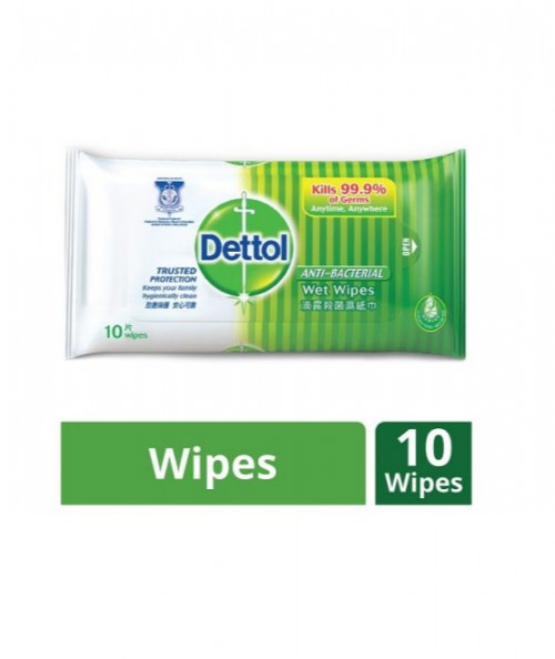 Dettole Anti Bacterial (Pack of 10 Pcs)