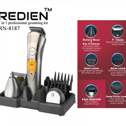 Redien RN-8187 – 7 in 1 Multi Grooming Kit