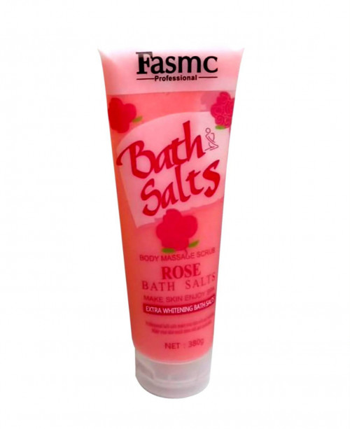 Fasmc Bath Salts With Rose Body Massage Scrub -380g