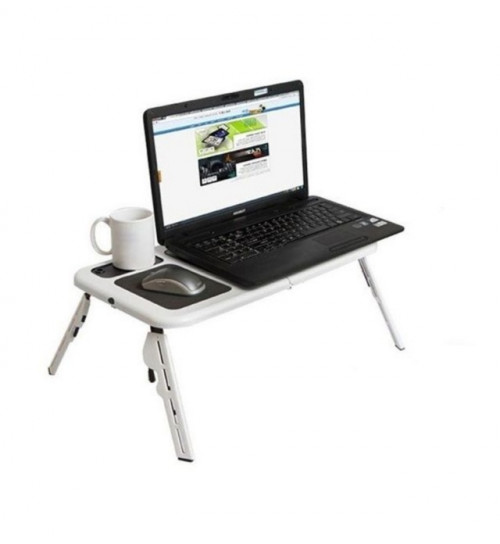 E-Table Portable Laptop Stand