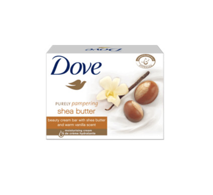 [IMPORTED FROM GERMANY]-Dove Purely Pampering Shea Butter Beauty Bar with Vanilla Scent Soap -135g